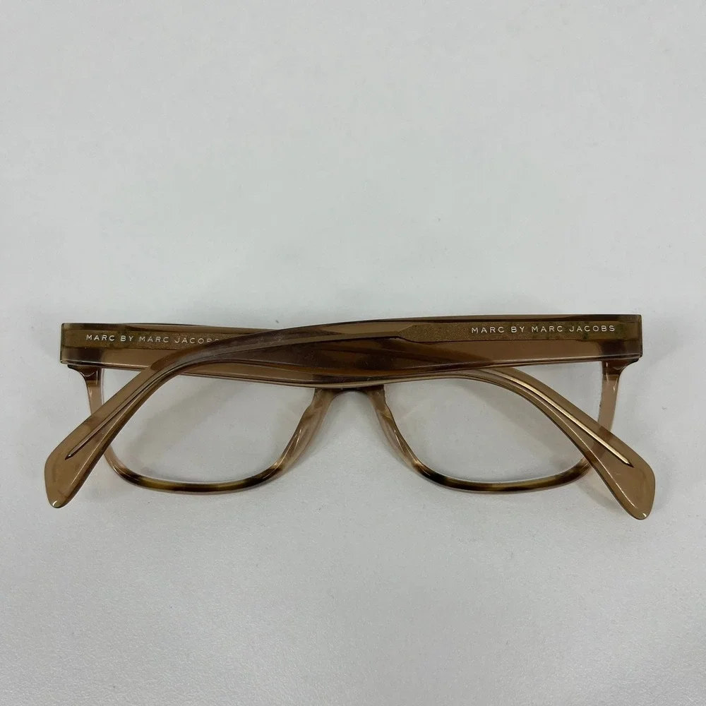 Marc by Marc Jacobs Brown Tortoise Cat Eye Eyeglasses MMJ 628 AT4 140 Womens‎